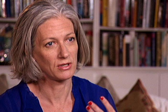 Author and columnist Lisa Miller talks about heaven and Rob Bell's controversial book.