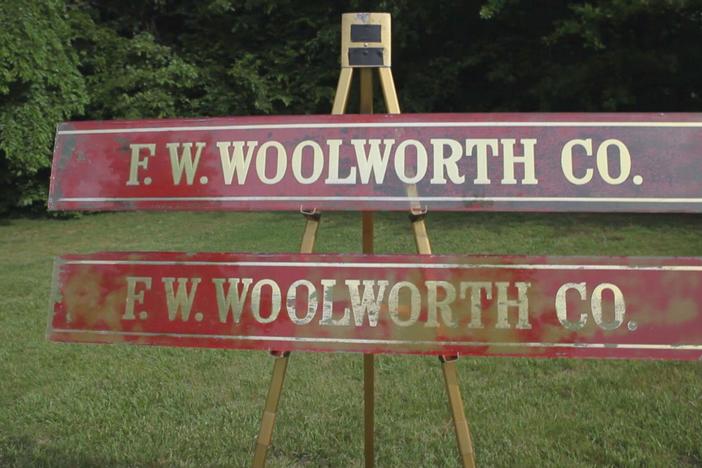 Tukufu wonders if these Woolworth signs were at the 1960 Winston-Salem lunch-counter sit-i