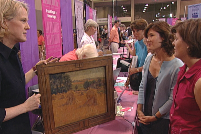 Appraisal: 1914 Dawson Dawson-Watson Painting, from Vintage Charlotte.