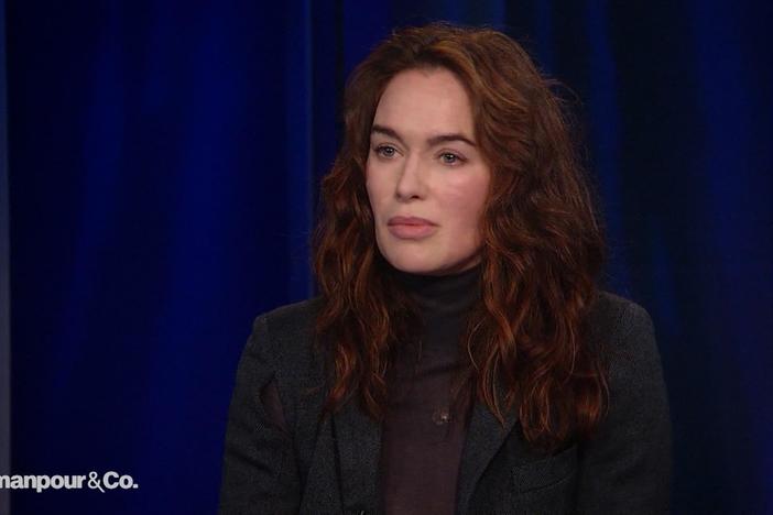Cersei Lannister's heart of gold: when offscreen, Headley raises awareness for refugees.