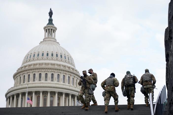 How concerned is the military about insider threats in the National Guard?