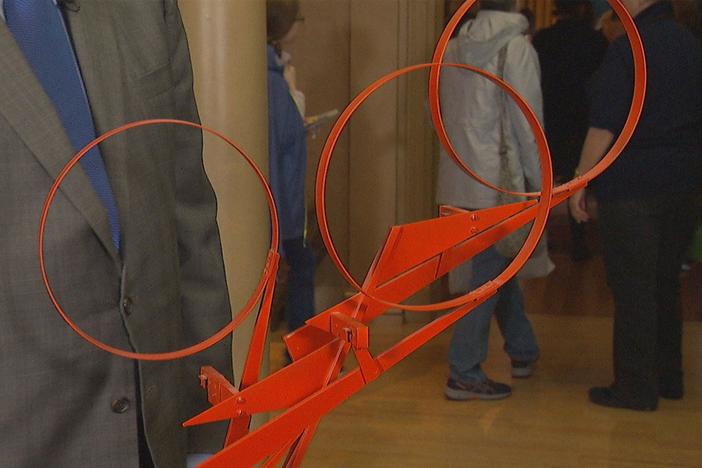 Appraisal: Jerome Kirk Kinetic Sculptures, ca. 1970