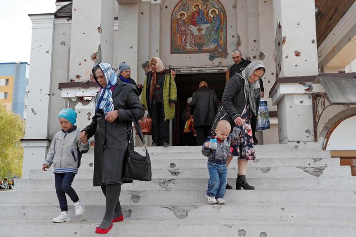 Ukraine's religious community perseveres through the horrors of war