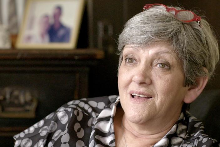 Hana Amir describes her father escaping the Holocaust through a tunnel he helped to dig.