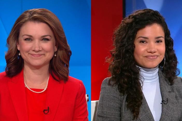 Tamara Keith and Laura Barrón-López on Biden's strategy in Ukraine, Supreme Court hearings