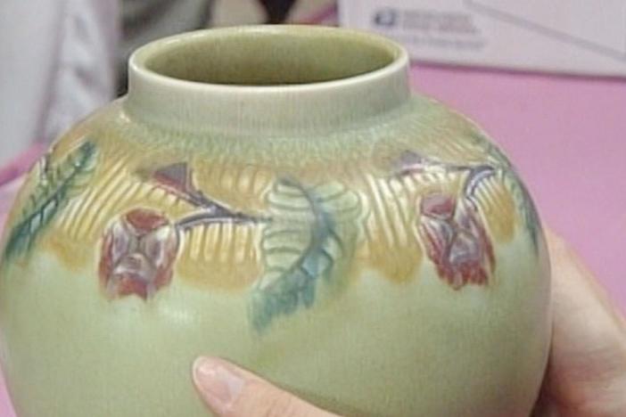 Appraisal: 1918 Rookwood Pottery Vase, in Vintage Albuquerque.