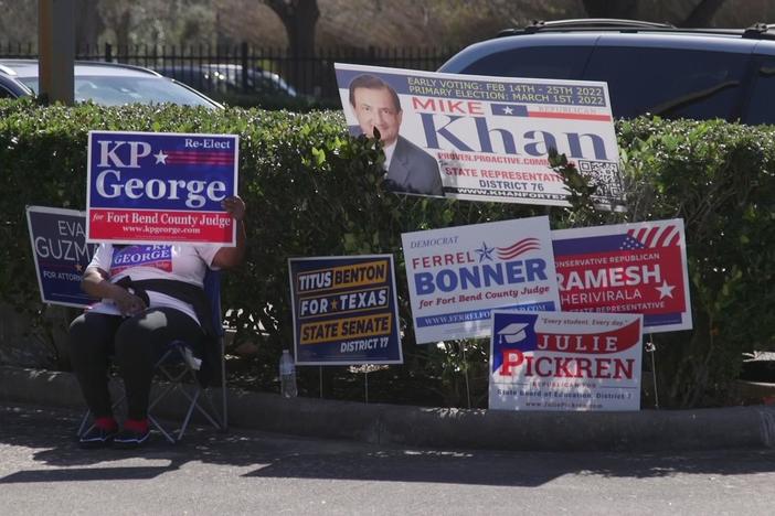 Redistricting embroils Texas in contentious legal fight