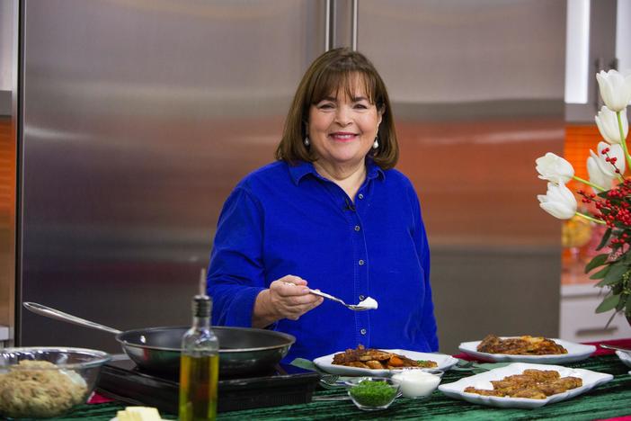 How Ina Garten is cooking through social distancing