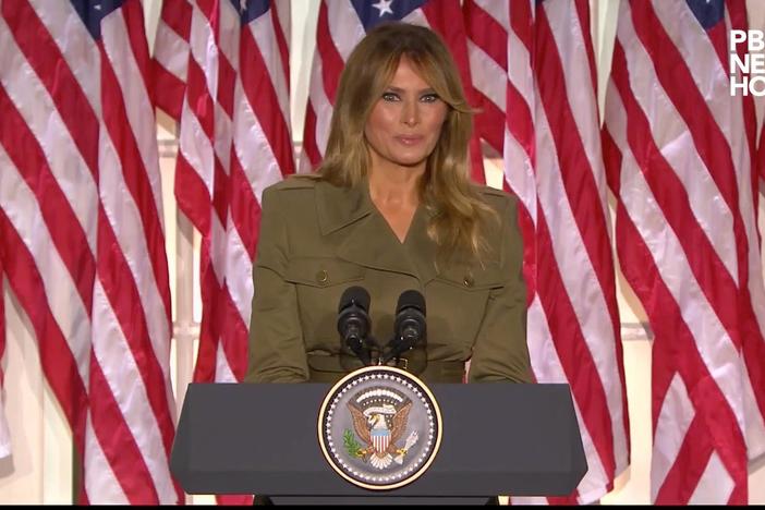 Melania Trump’s full speech at the Republican National Convention