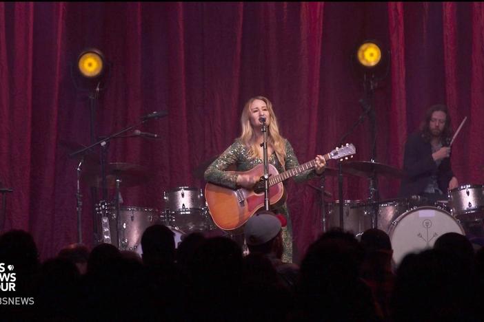 Grammy-nominated Margo Price explores the dark side of country music
