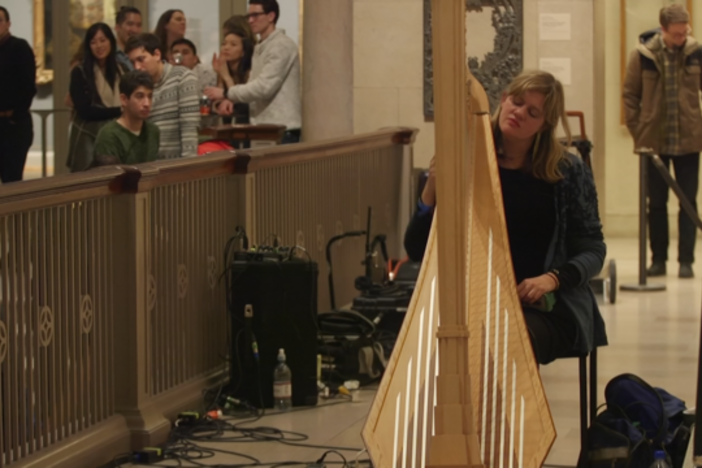 'Midwinter' combines music and art at Chicago museum