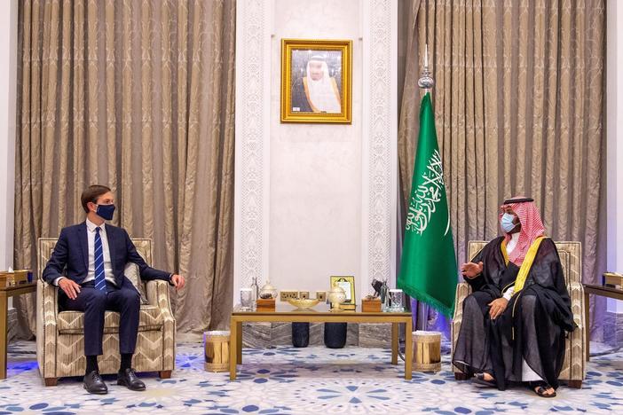Massive Saudi investment raises questions about Jared Kushner's business dealings