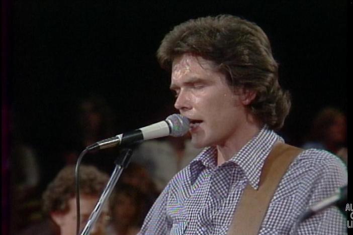 Legendary songwriter Guy Clark is inducted into the 2015 Austin City Limits Hall of Fame.