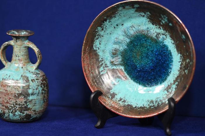 Appraisal: Beatrice Wood Pottery, ca. 1985