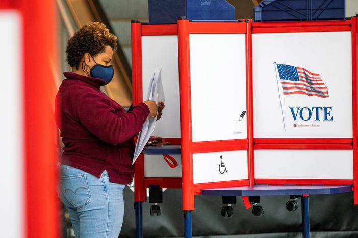 Democrats make push for voting rights legislation in Congress