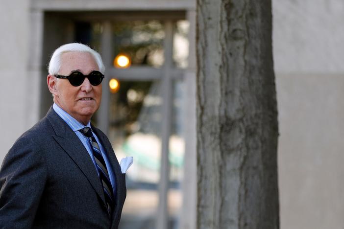 Was convicted Roger Stone using trial to appeal to Trump?