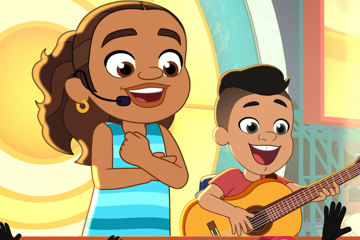 Alma and Eddie try to write the winning Song of Summer.