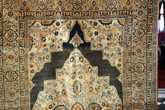 Appraisal: Persian Tabriz Rug, ca. 1910