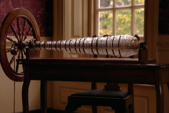 Franklin’s musical invention, the armonica, became a sensation in Europe.