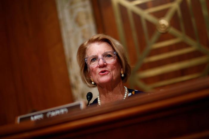 Sen. Capito: More bipartisanship needed on infrastructure, Biden 'left us in the dust'