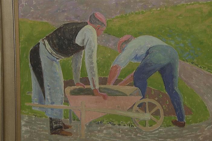 Appraisal: Mabel Frazer Oils, ca. 1920, from Salt Lake City Hour 3.