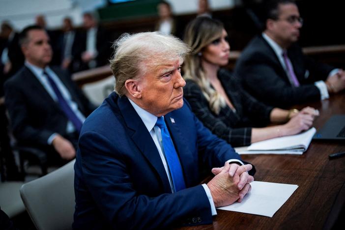 News Wrap: Trump's legal team asks judge to end New York civil trial