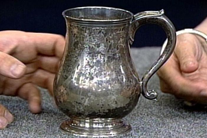Colonial Silver Mug by Jacob Hurd from ROADSHOW's Special: Tasty Treasures
