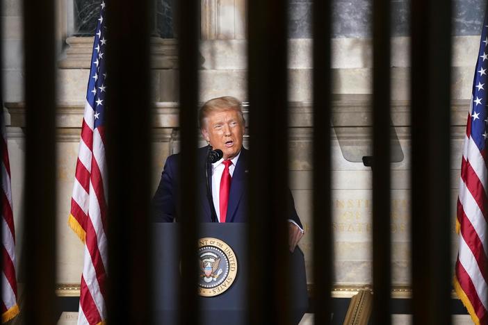 What Trump is saying about 1619 Project, teaching U.S. history