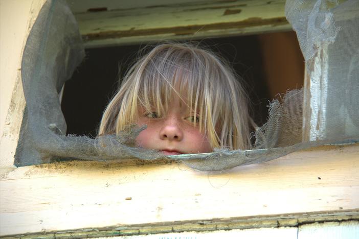 FRONTLINE explores the economic crisis as it's rarely seen - through the eyes of children.
