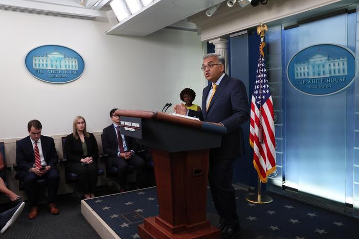Outgoing White House COVID response coordinator on being prepared for another pandemic