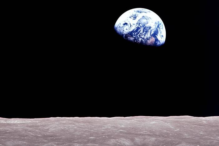 Apollo astronauts and engineers tell the story of the first manned mission to the moon.