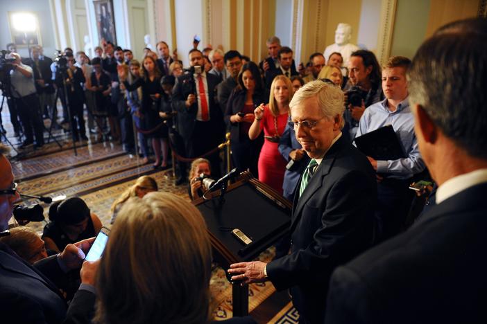 The long-term debt implications of Senate's new 2-year budget