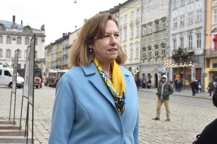 U.S. acting ambassador to Ukraine on the return of diplomats and the state of the war