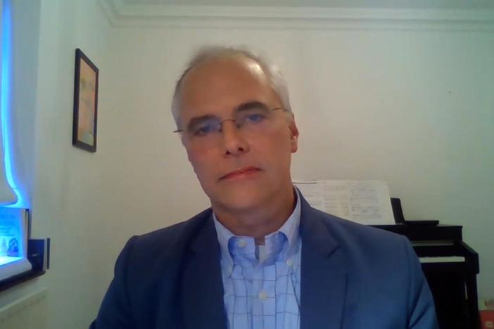 Dr. Richard Hatchett discusses COVID-19 vaccine development.