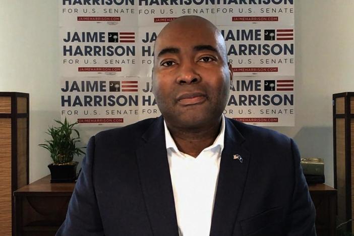 Senate candidate Jaime Harrison explains why he's challenging Sen. Graham (R-SC).