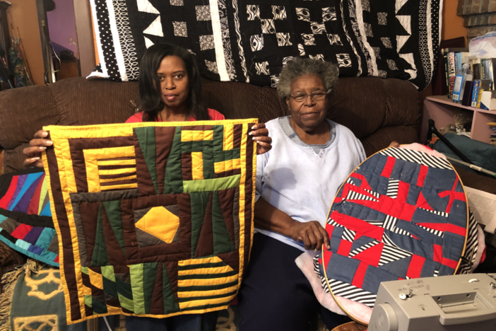 Famed Gee’s Bend Quilters are now on the runway and online