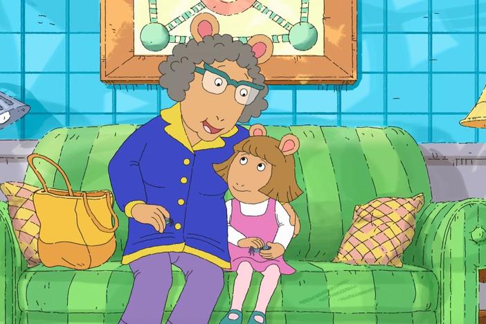 Bud wants a new pair of boots./Grandma Thora becomes the most popular babysitter in town.