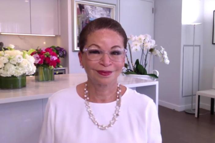 Valerie Jarrett joins the program.