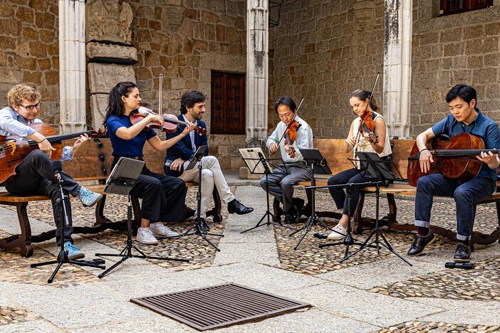 The story behind "Musica notturna delle strade di Madrid."