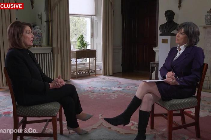 Christiane sits for an exclusive interview with the most powerful woman in Washington.