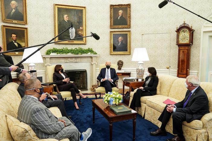Biden's bipartisanship: What we learned from the president's meeting with lawmakers
