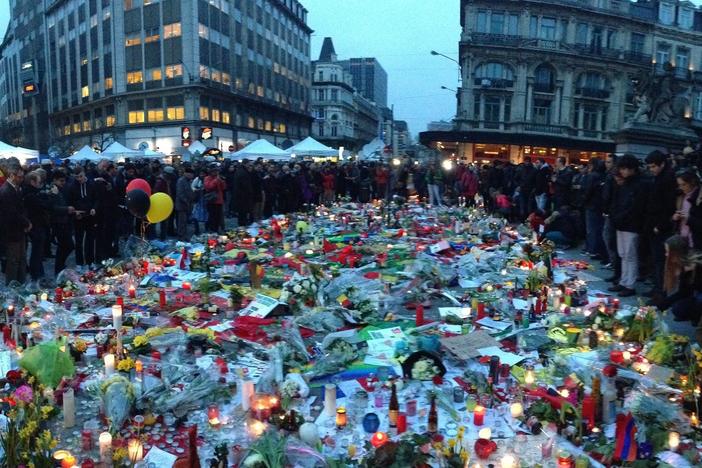 After attacks in Brussels, the United States renewed its fight against the Islamic State.