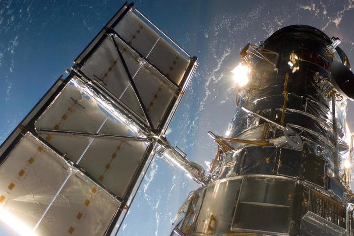 The Hubble Space Telescope is one of the greatest feats in space missions.