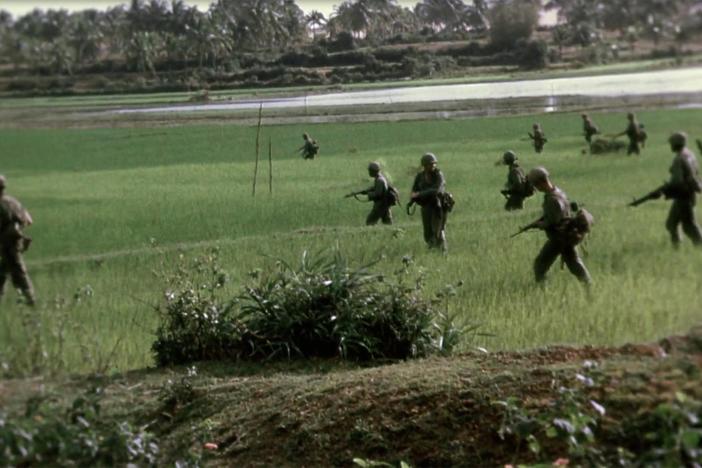 Watch an official trailer for The Vietnam War.