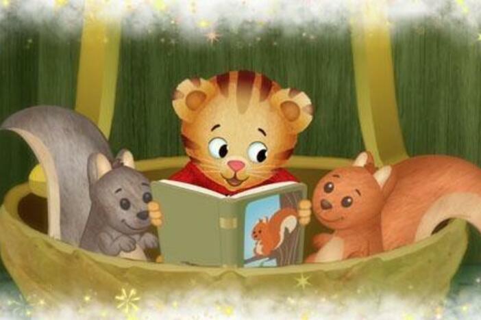 Daniel imagines what it might be like when the squirrels get ready for bed.