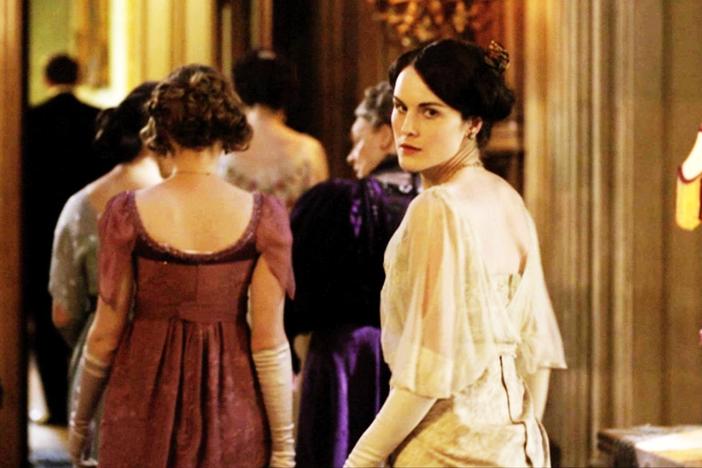 Downton Abbey re-airs beginning Sunday, Dec.18,  2011 at 9:00p.m. ET/PT.
