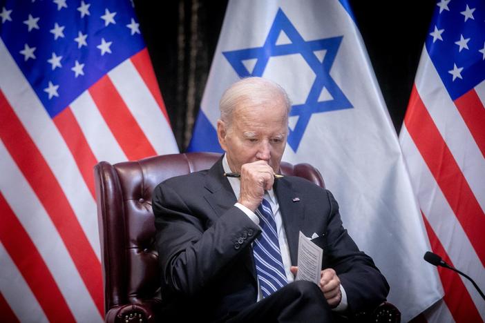 NSC spokesman John Kirby discusses U.S. stance on Israeli military operations, Gaza crisis