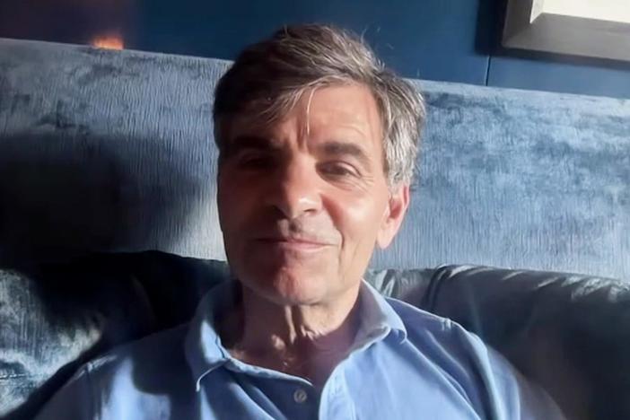 George Stephanopoulos discusses his new book "Situation Room."