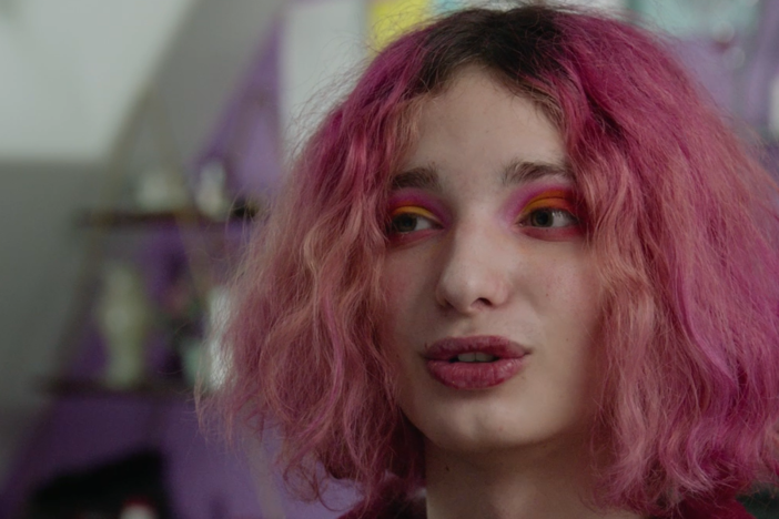 Billie recalls how their eating disorder caused them to pass out at school.
