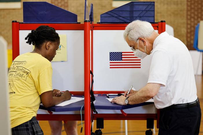 North Carolina's Senate race focuses on abortion, economy as top issues